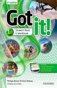 Got it!: Level 1: Student's Pack B