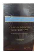 Curso de derecho administrativo. 2 tomos 13 edicion actualiada y ampliada