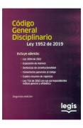 Código general disciplinario - Ley 1952 de 2019