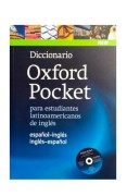 DICCIONARIO OXFORD POCKET + CD PARA ESTUDIANTES LATINOAMERICANOS DE INGLÉS